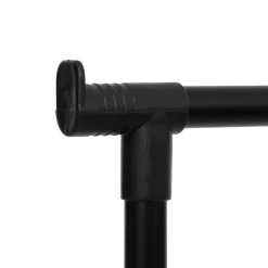 Portant à vêtement simple à roulettes
