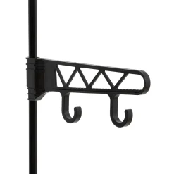 Portant à vêtements 4 niveaux métal