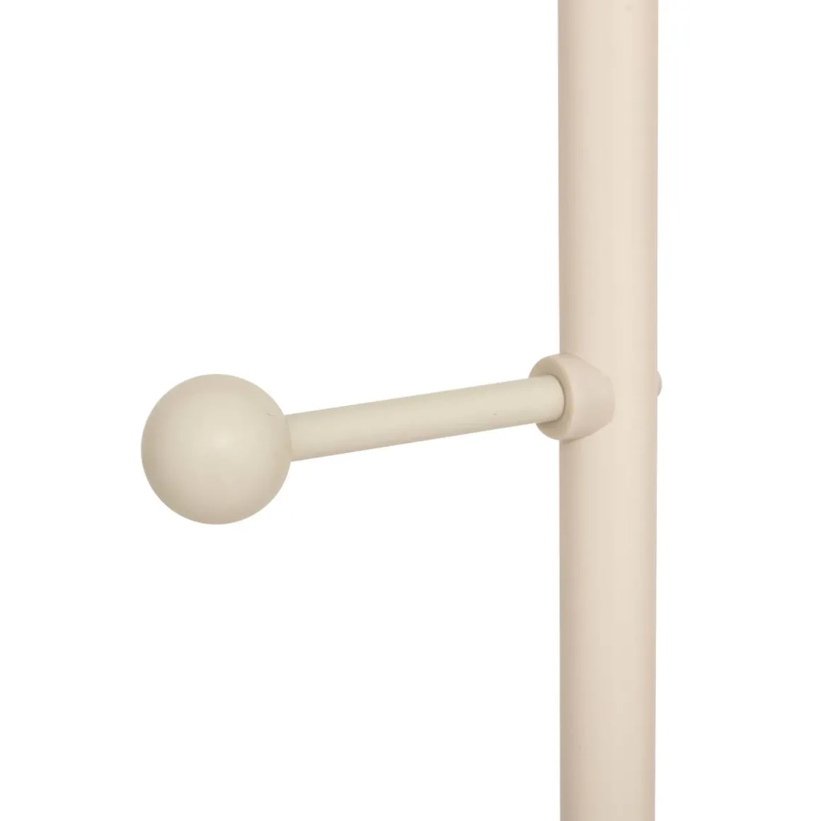 Portant à vêtements, 2, étagères, Argile