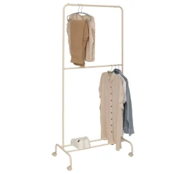 Portant à vêtements, Argile