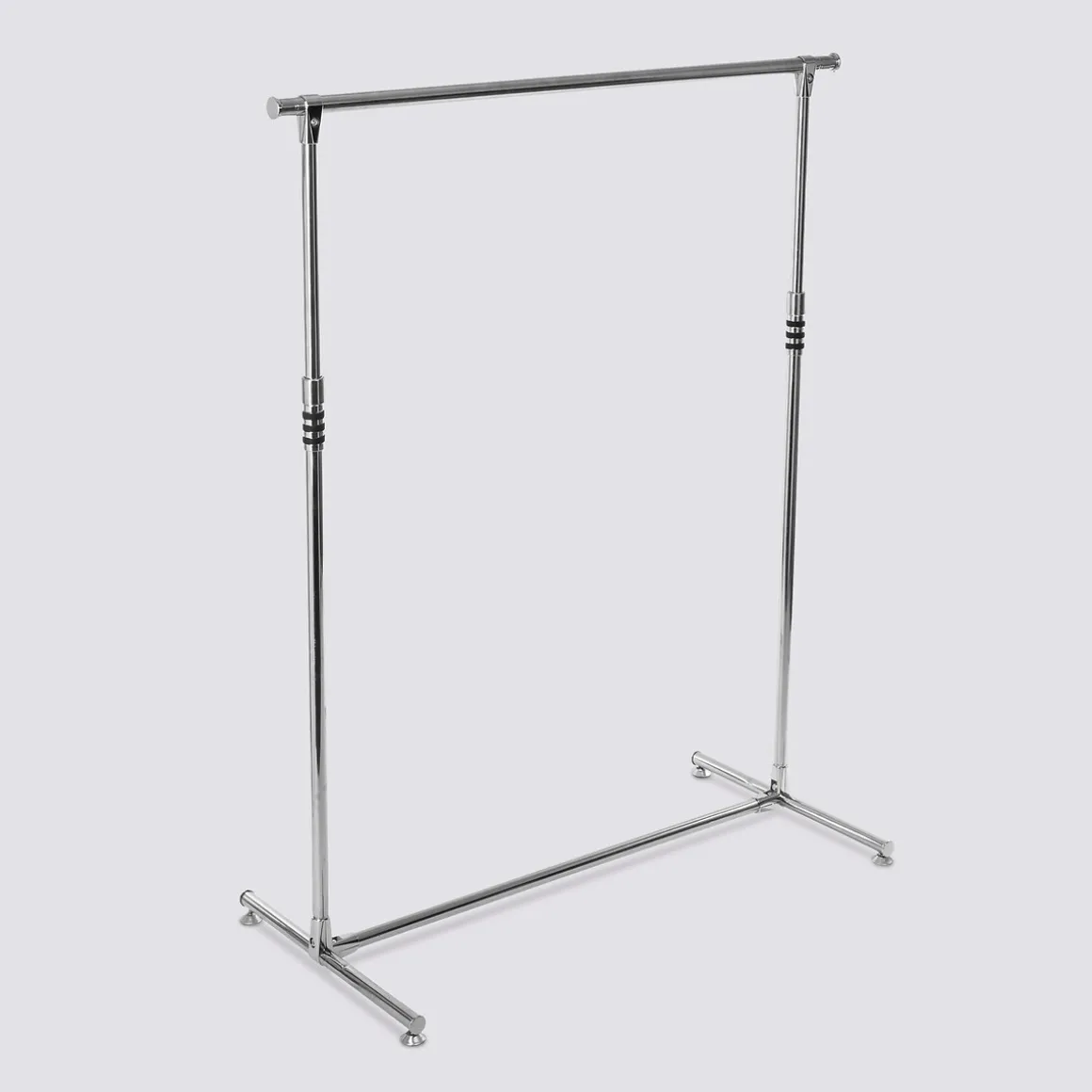 Portant à vêtements, Inox