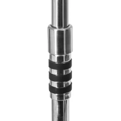 Portant à vêtements, Inox