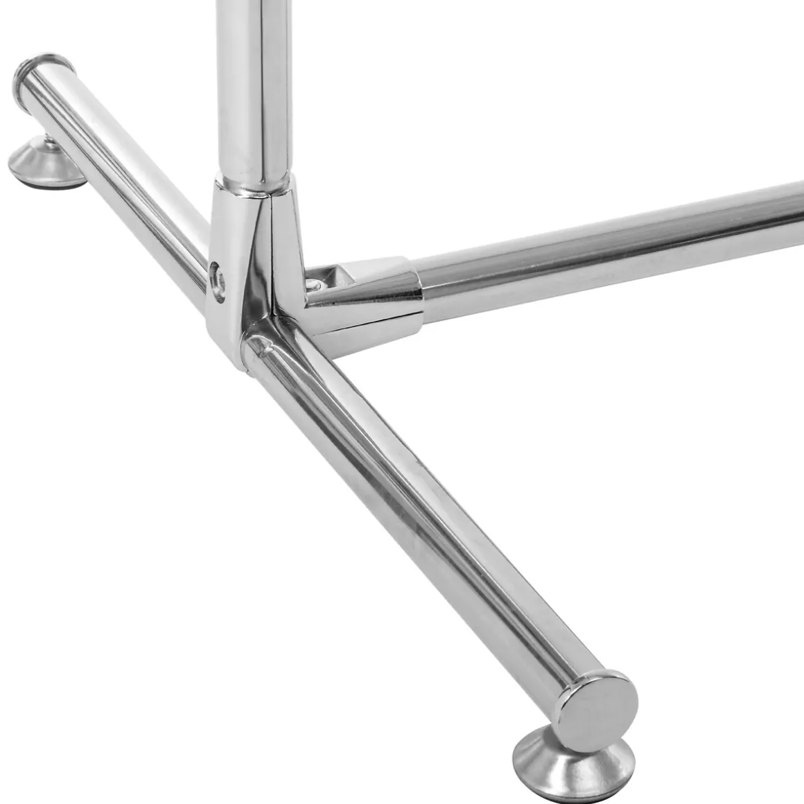 Portant à vêtements, Inox