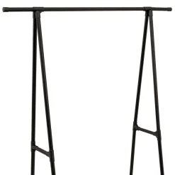 Portant à vêtements, Noir