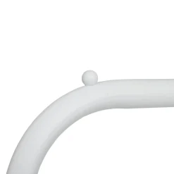 Portant à vêtements 180x118cm, Blanc