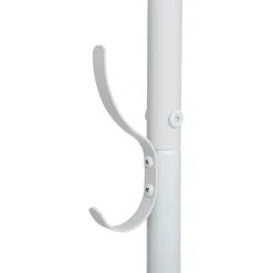 Portant à vêtements 180x118cm, Blanc