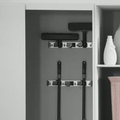 Porte-balai coulissant aluminium