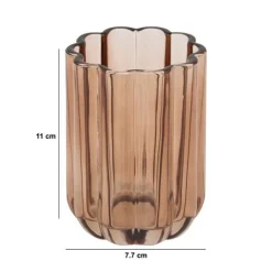 Porte-brosse à dents, Ambre