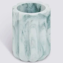 Porte-brosse à dents, Blanc