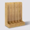 Porte-capsules, Bambou