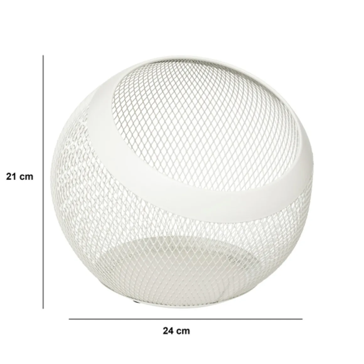 Porte-capsules rond, Beige
