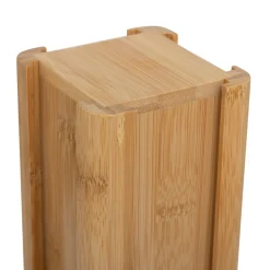 Porte-capsules rotatif, Bambou