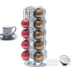 Porte-capsules rotatif x20