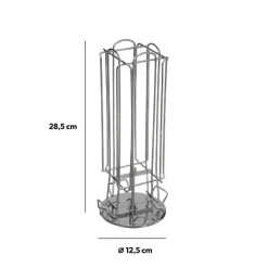 Porte-capsules rotatif x20