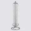 Porte-capsules rotatif x36, Chromé