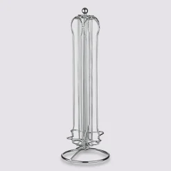 Porte-capsules rotatif x36, Chromé