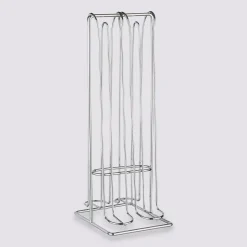 Porte-capsules x32, Chromé
