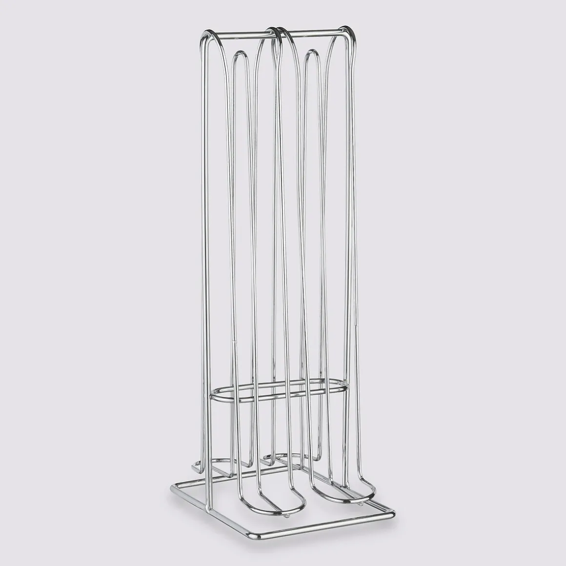 Porte-capsules x32, Chromé
