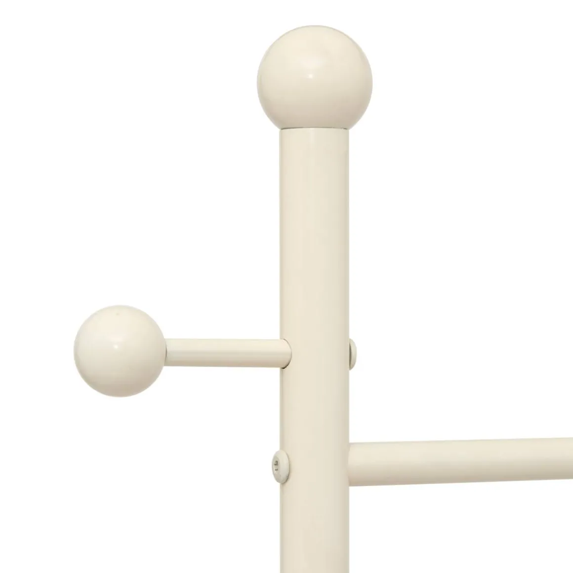 Porte-manteaux, 6 accroches, L.40 cm
