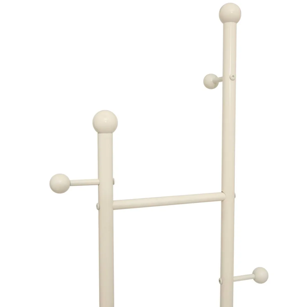 Porte-manteaux, 6 accroches, L.40 cm