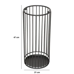 Porte-parapluie avec récupérateur d'eau, Métal