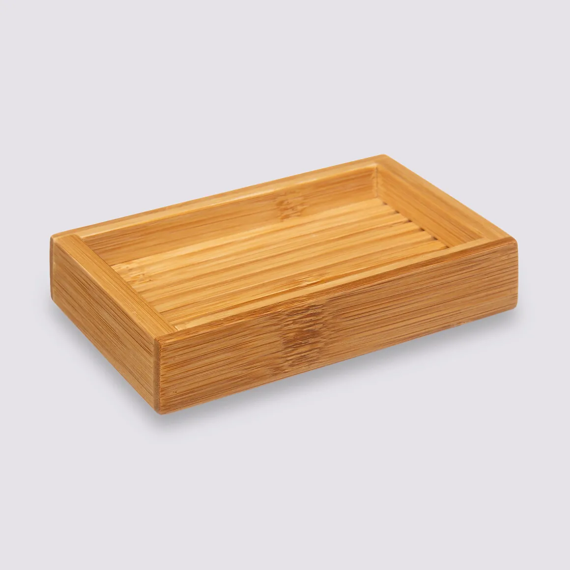 Porte-savon, Bambou