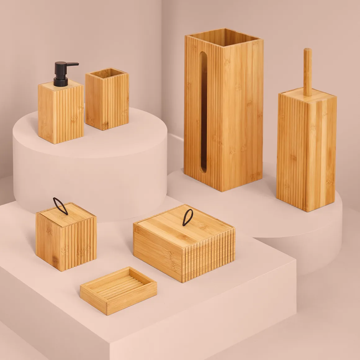 Porte-savon, Bambou