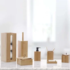 Porte-savon, Bambou