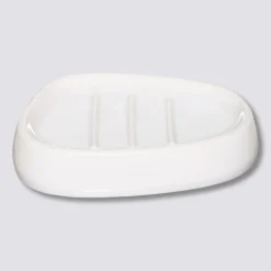 Porte-savon, Blanc