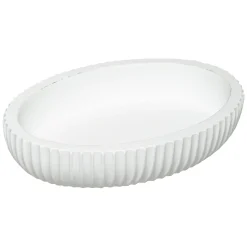 Porte-savon, Blanc