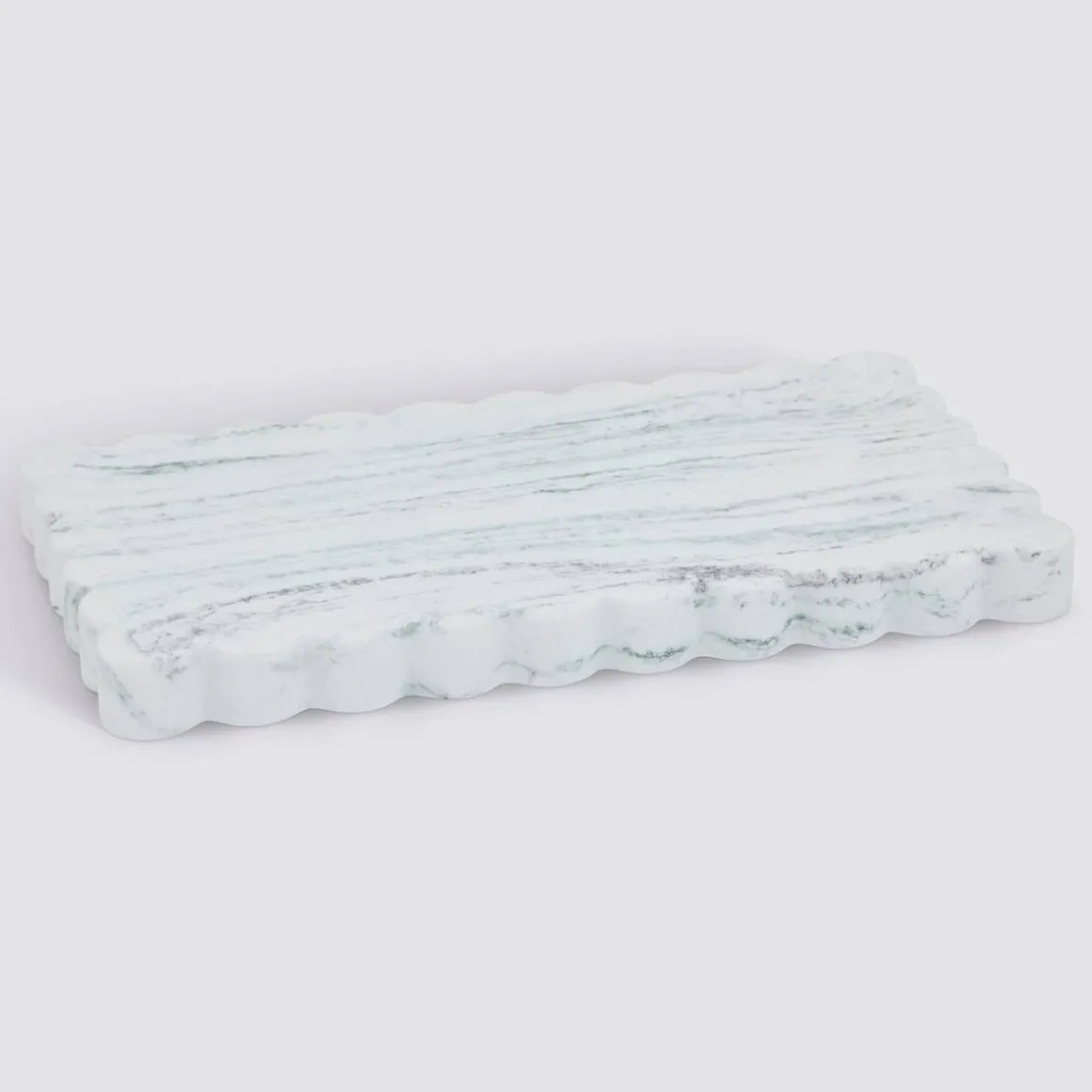 Porte-savon, Blanc