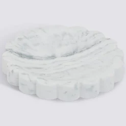 Porte-savon, Blanc