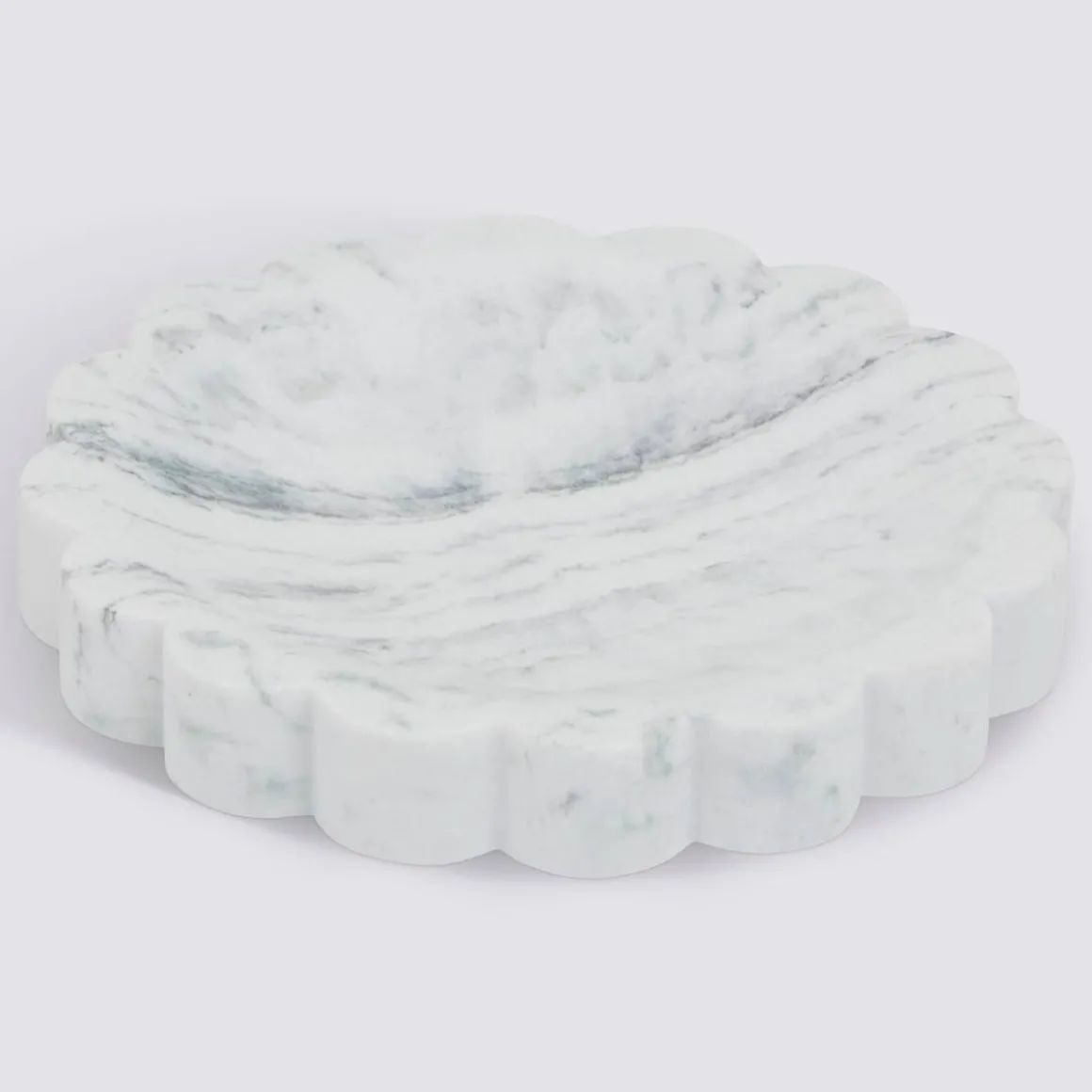 Porte-savon, Blanc