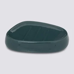 Porte-savon, Bleu pétrole
