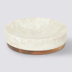 Porte-savon, Effet travertin