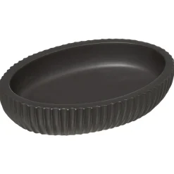 Porte-savon, Noir