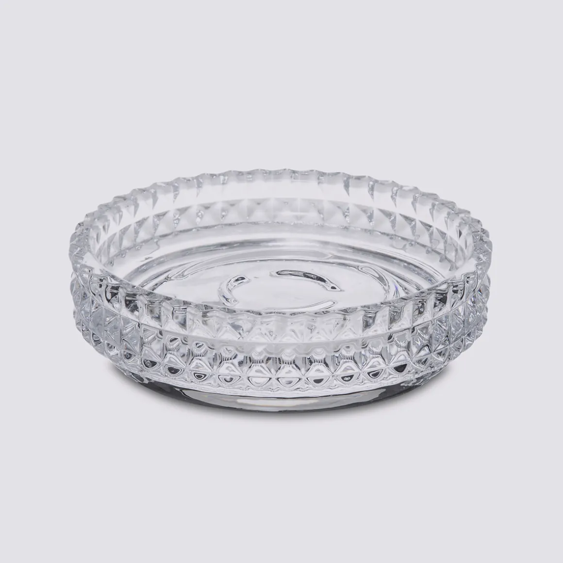 Porte-savon, Verre
