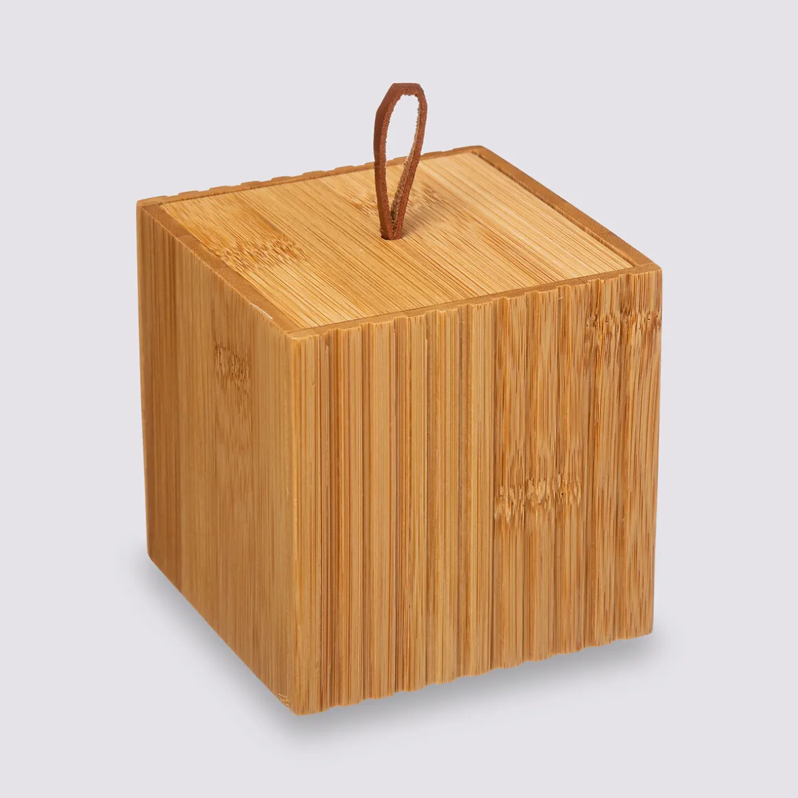 Pot à cotons, Bambou