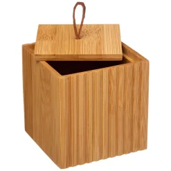 Pot à cotons, Bambou