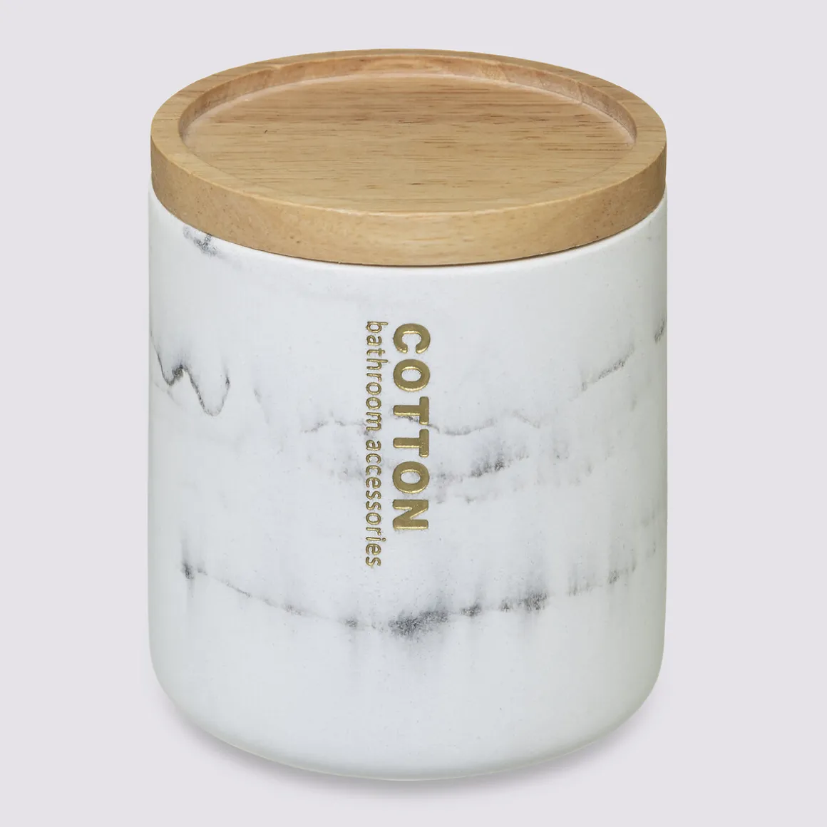 Pot à cotons, Blanc