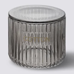 Pot à cotons, Gris