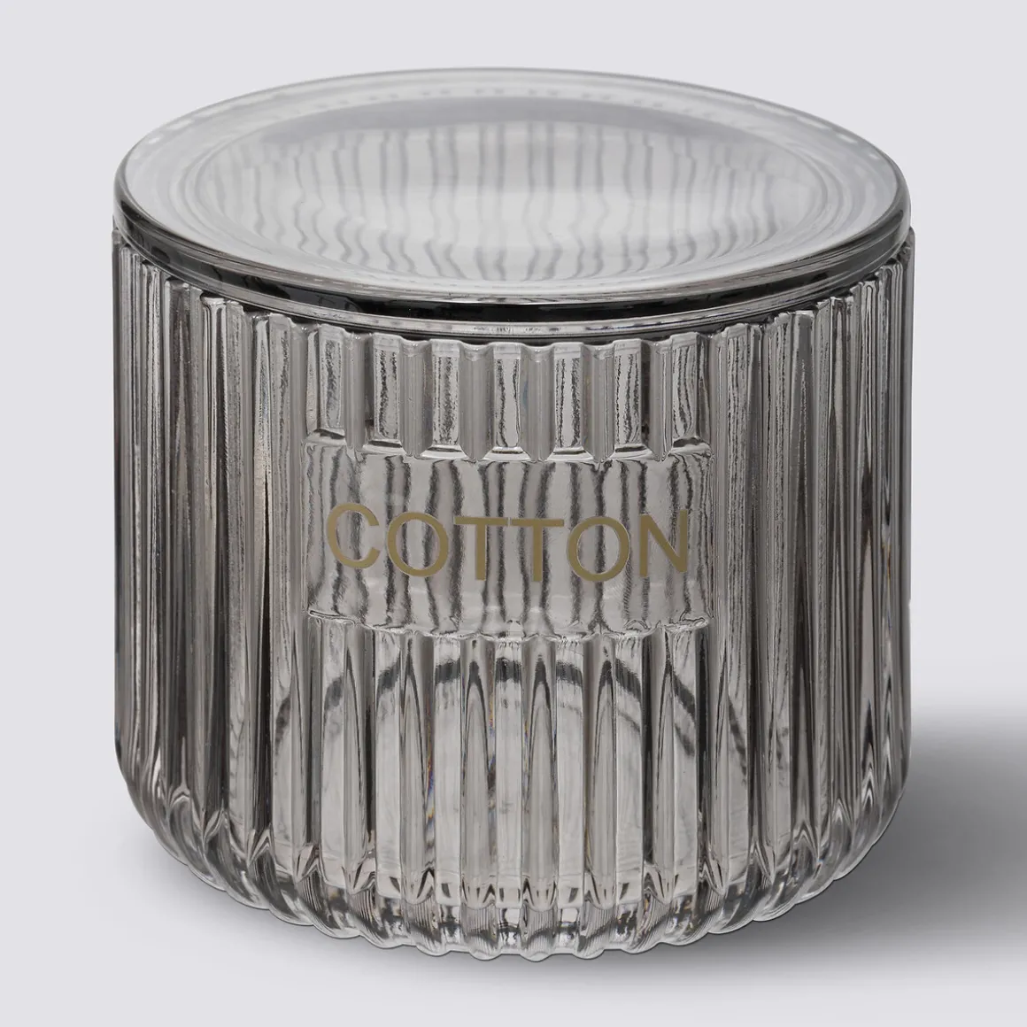 Pot à cotons, Gris