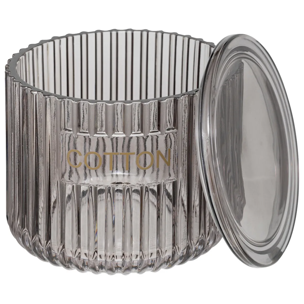 Pot à cotons, Gris