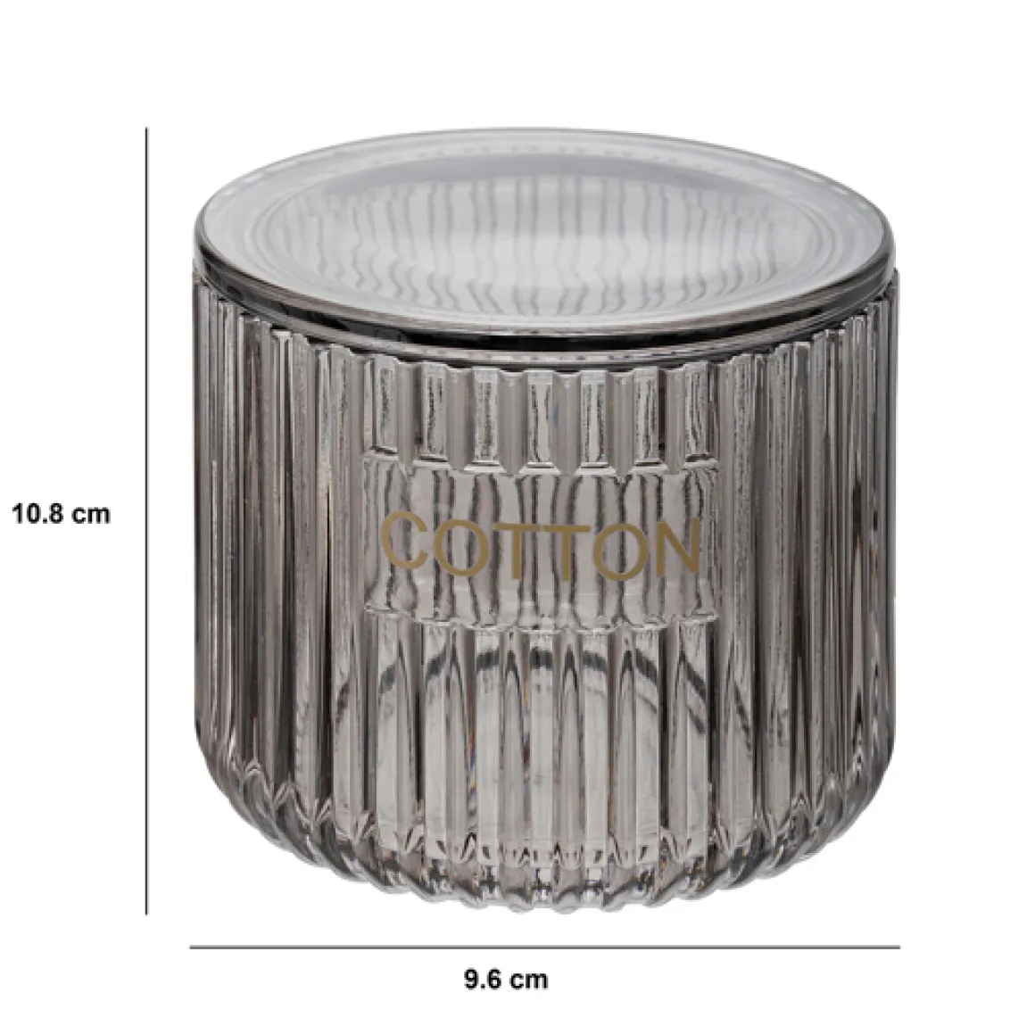 Pot à cotons, Gris