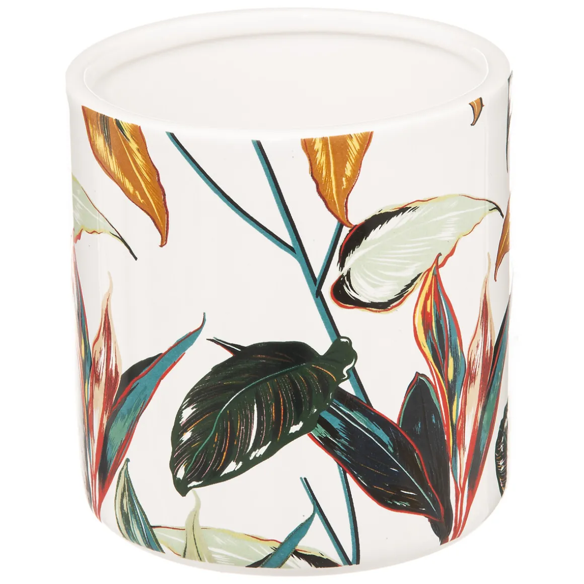 Pot à cotons, Multicolore