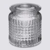 Pot à cotons, Verre