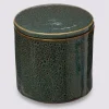 Pot à cotons, Vert