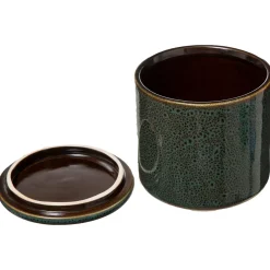 Pot à cotons, Vert