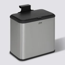 Poubelle à compost 5L, Inox
