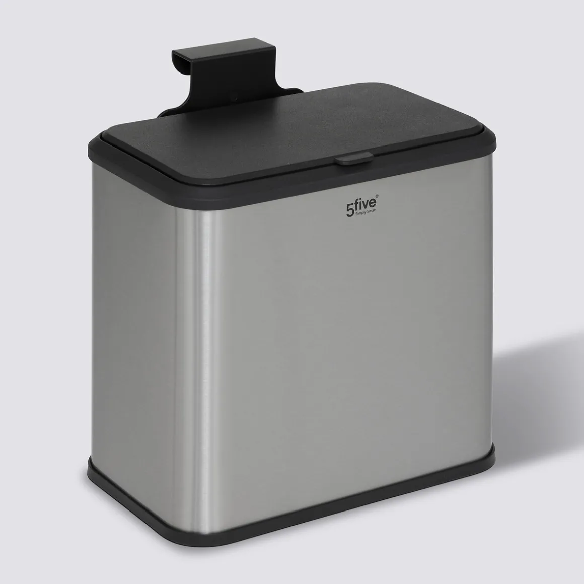 Poubelle à compost 5L, Inox